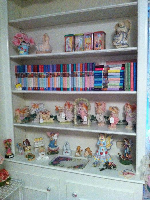                                  books and angel collection