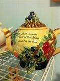 "fruit of the Spirit" teapot