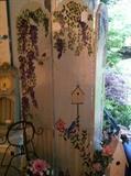 painted room divider