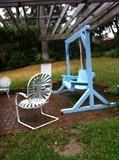 outdoor swing
