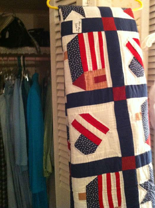                                       1 of many quilts