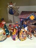                                           Jim Shore nativity