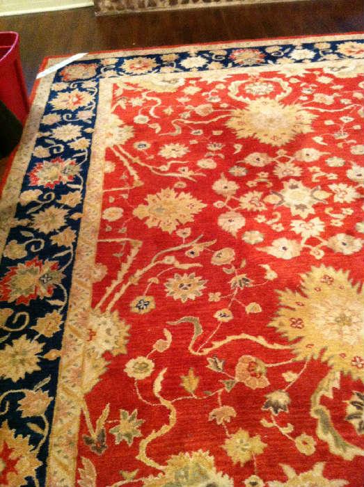                                 1 of several colorful rugs