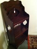                                    magazine rack/book shelf