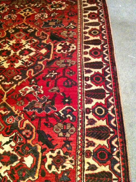                                1 of several colorful rugs