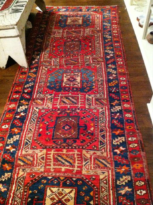                                      1 of several colorful rugs