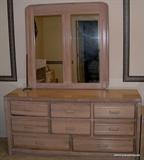 Westinghouse Micarta Miami dresser with mirror