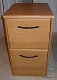 Wooden 2 drawer File Cabinet