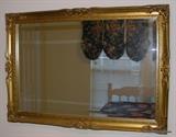 Gilt Mirror