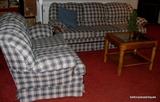Sofa and Loveseat