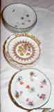Copeland Spode Buttercup Butter pats, Japan and Germany butter Pats