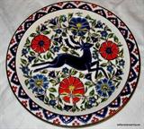 Ceramika J Biscus Rodos Hellas plate