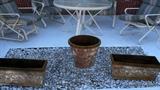 Planters and Outdoor Furniture