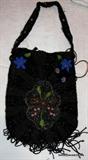 French 19th century Beaded Purse