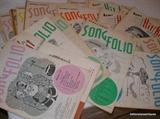 Song Folio Armed Forces 1950-1954, excellent collectible music books.....