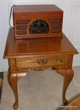 Crossley Radio working condition on Oak Endtable