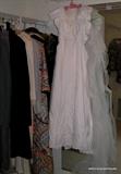 Wedding Dress of Owner, Wool Coats, Wool Suits and more, some terrific clothes in this Sale