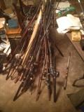 50-85 fishing poles (spinning, casting, fly, deep sea)