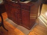 Mahogany server/dresser