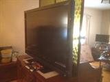 Vizio flat screen TV 55" full power with HD 1080