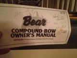 Bear compound bows