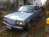 1985 Mercedes Benz 300D 3.0L L5 SOHC 10V TURBO DIESEL