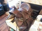 Vintage Saddle
