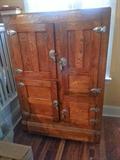 Antique Icebox
