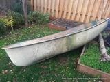 Fiberglass Military Rowboat