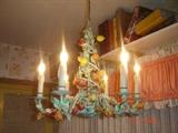 vintage chandelier