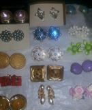 Vintage Clip on earrings