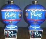 Pair of Paris Globes