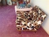 Milo Baughman pair of chairs