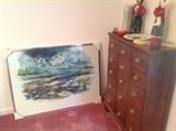 Awesome antique cabinet of drawers