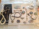 Just a sample of the hundreds of pieces of jewelry