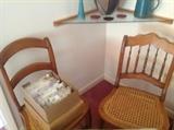 Antique chairs