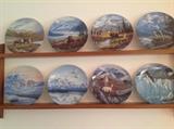 A few of 50 or so collector's plates