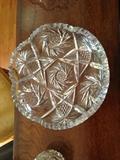 Another Shot of Cut Glass Bowl