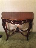 Absolutely Gorgeous Ornate Victorian Entry / Hall Table