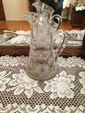 Gorgeous Cut Glass Pitcher