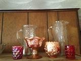 Lovely Vintage Glassware