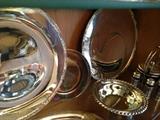 Silver Plate Service Items