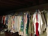 Vintage Fabrics, Linens, & Clothing