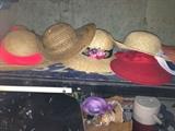 Vintage Straw Hats