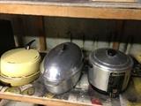 Heavy Vintage Pots & Pans