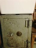 Vintage Safe (Code Available, Cemented)