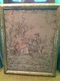 Vintage Needlepoint Picture (No Glass)