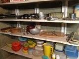 Lots of Vintage Kitchenware & Tupperware