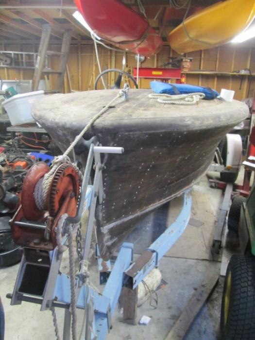 1947 Chris Craft 17' Runabout Wooden Boat