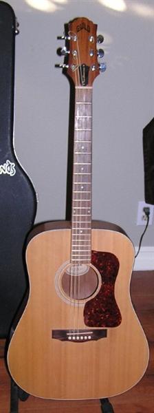 Awesome guild D4 Guitar